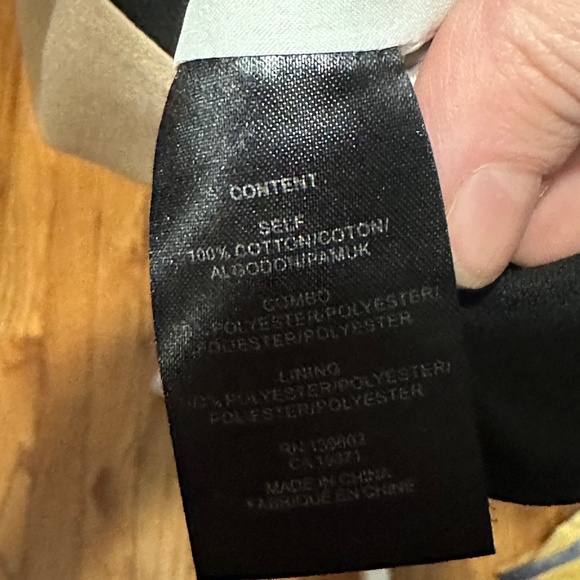 4C dress sz small color block - Picture 4 of 5